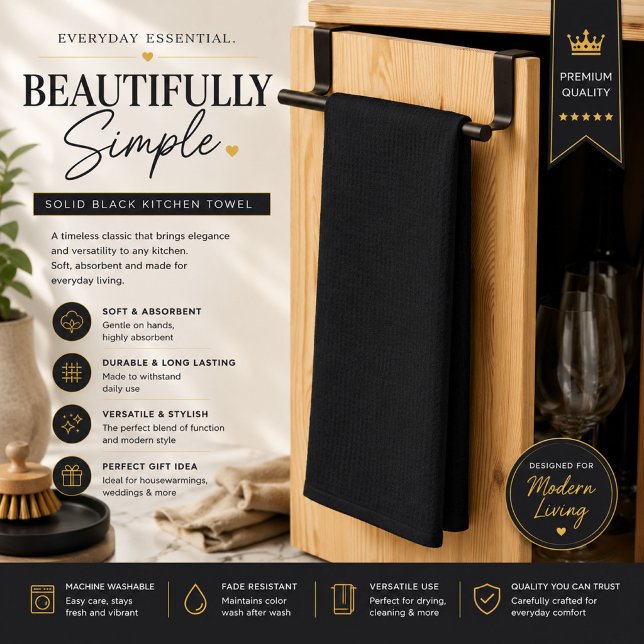 Schwarzweiß-Foto Geschirrtuch (Von Creator hochgeladen)
