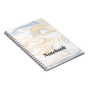Schwarzweiß-Foto-Journal-Notizbuch Notizblock