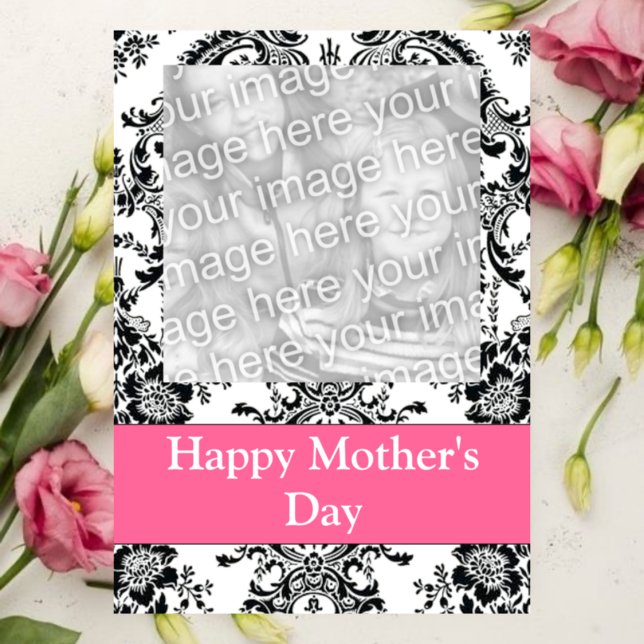 Schwarzweiß-Foto Karte (Von Creator hochgeladen)