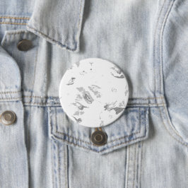 Schwarzweiß-Foto mit weißem Hintergrund Button