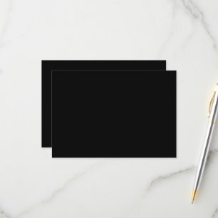 Schwarzweiß-Foto RSVP Karte