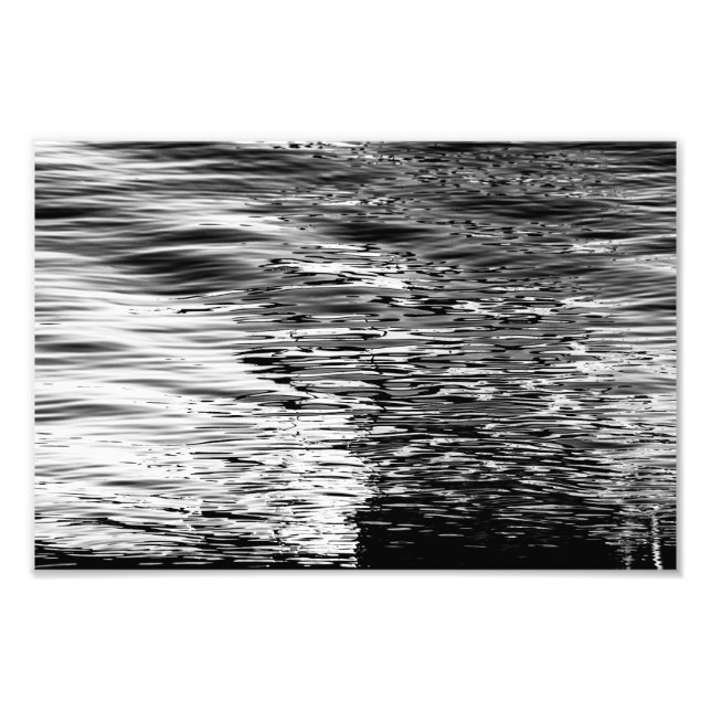 Schwarzweiß Fotodruck (Vorne)