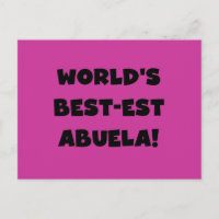 Schwarzweiss-Geschenke des Gut-est Abuela der Welt