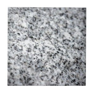 Schwarzweiss-Granit-Felsen Fliese