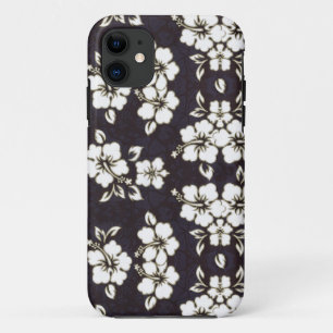Schwarzweiss-Hibiskus iPhone 5 kaum Kasten title_seo2