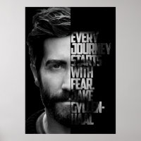 Schwarzweiß-Jake-Gyllenhaal-Zitat