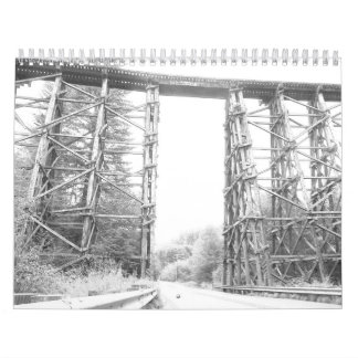 Schwarzweiss-Kalender Kalender