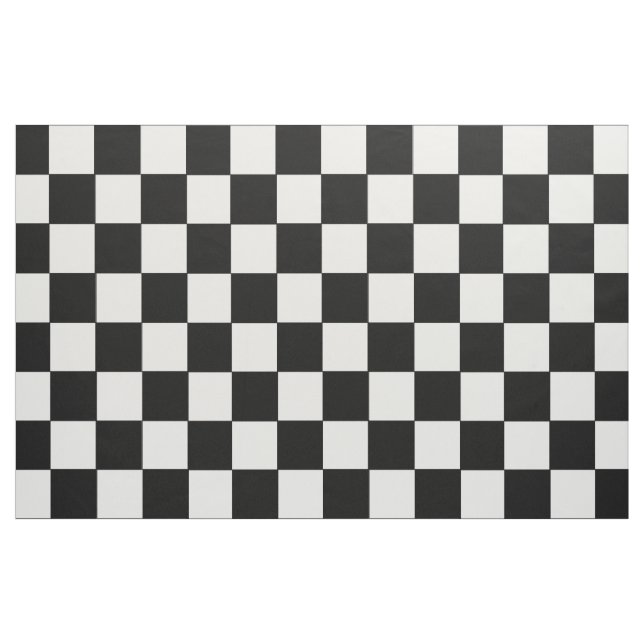 Schwarzweiss-Karos Stoff (Yard (91,4 cm))