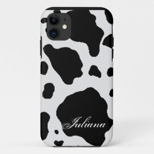 Schwarzweiss-Kuh-Fell-Muster iPhone 5 Kasten Case-Mate iPhone Hülle