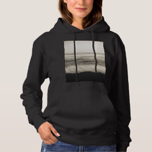 Schwarzweiß-Landschaft, Hawaii Hoodie