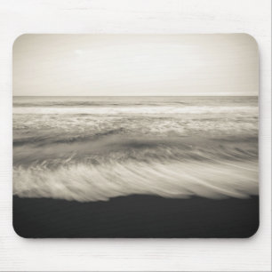 Schwarzweiß-Landschaft, Hawaii Mousepad