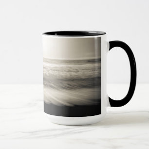 Schwarzweiß-Landschaft, Hawaii Tasse