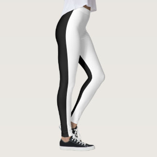 Schwarzweiss Leggings