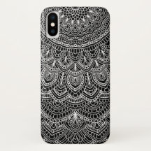 Schwarzweiss-Mandala