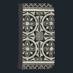 Schwarzweiss-Mandala-Motiv durch Visions-Studio Samsung S4 Geldbeutel Hülle<br><div class="desc">Ein Schwarzweiss-Mandalamotiv holte Ihnen durch Visions-Studio. Mandala ist ein Sanskrit Wort für Kreis und stellt das Universum im Hinduismus und im Buddhismus dar. Mandalas soll einen beruhigenden Effekt auf Leute haben,  also,  wenn Sie wenig Ruhe in Ihrem Lebenkauf dieser Druck heute wollen!</div>