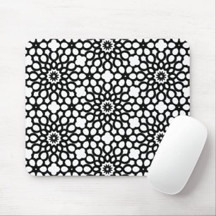 Schwarzweiß-Maus-Pad Mousepad