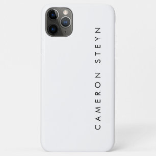 Schwarzweiß-Minimalistisch Case-Mate iPhone Hülle