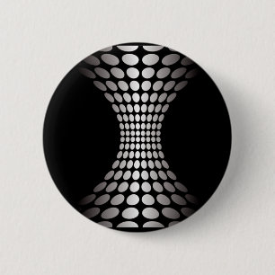 Schwarzweiss-optische Täuschung Button