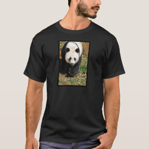 Schwarzweiss-Panda T-Shirt