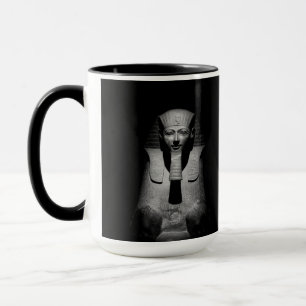 Schwarzweiß-Pharao-König Tasse