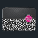Schwarzweiss-Pink des Leopard-Druck-| iPad Mini Hülle<br><div class="desc">Elektronische Hüllen. 100% kundengerecht. Bereiten Sie vor, um die Kästen auszufüllen oder den BESONDERS ANFERTIGEN Knopf an zu klicken, um irgendwelche des Textes oder der Grafiken hinzuzufügen, zu bewegen, zu löschen oder zu ändern. Gemacht mit hohem Entschließungsvektor und/oder digitalen Grafiken für einen beruflichen Druck. ANMERKUNG: (DIESES IST EIN DRUCK. Alle...</div>