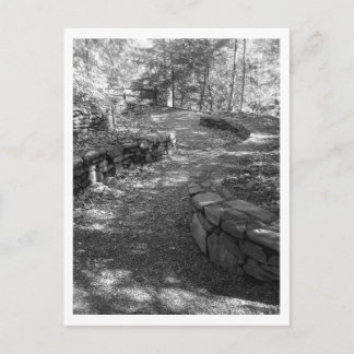 Schwarzweiss-Postkarte Postkarte