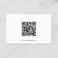 Schwarzweiss-QR Code-Berater