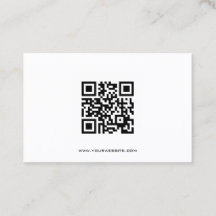 Schwarzweiss-QR Code-Berater