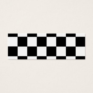 Schwarzweiss-Schachbrett-Retro Hipster