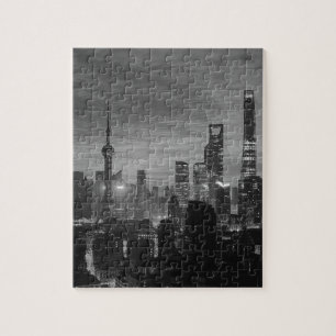 Schwarzweiss-Shanghai