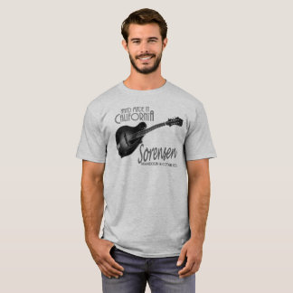 Schwarzweiss-Sorensen VX Mandolinent-stück T-Shirt