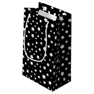 Schwarzweiss-Sternchen-Vereinbarung Kleine Geschenktüte
