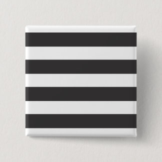 Schwarzweiss-Streifen-Knopf-Abzeichen Button