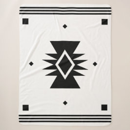 Schwarzweiss-Südwestentwurf Sherpadecke