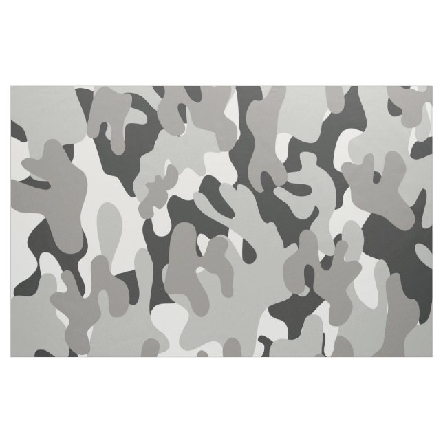 Schwarzweiss-Tarnungs-Gewebe Stoff (Yard (91,4 cm))