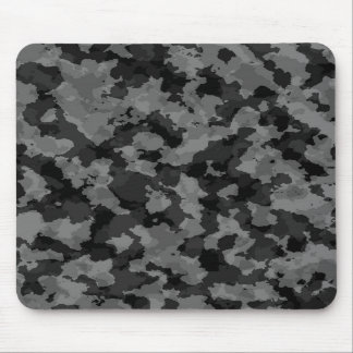 Schwarzweiss-Tarnungs-Mausunterlage Mousepad