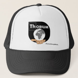Schwarzweiss-Thorium-Kappe Truckerkappe