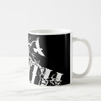 Schwarzweiss-Wahrheit Mug2 Kaffeetasse