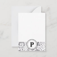 Schwarzweiß-Weiß-Musiknote