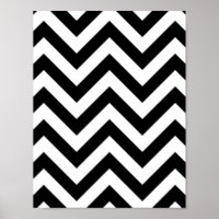 Schwarzweiß-Zigzag-Zickzack Muster