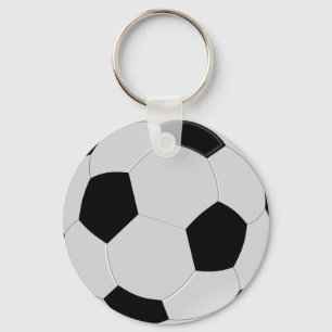 Schwarzweißball Schlüsselanhänger
