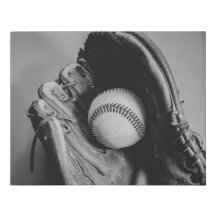 SchwarzweißBaseball