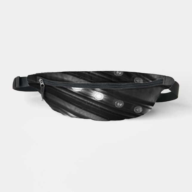 Schwarzweißbeleuchtung Bauchtasche (Vorderseite)