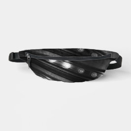 Schwarzweißbeleuchtung Bauchtasche