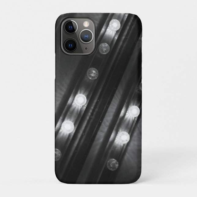 Schwarzweißbeleuchtung Case-Mate iPhone Hülle (Rückseite)