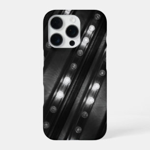 Schwarzweißbeleuchtung iPhone 16 Pro Hülle
