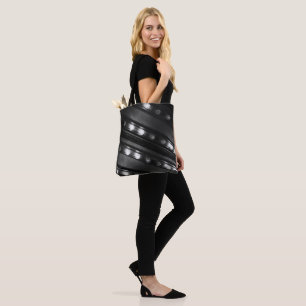 Schwarzweißbeleuchtung Tasche