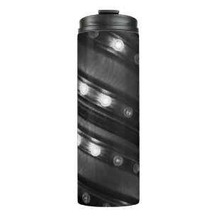 Schwarzweißbeleuchtung Thermosbecher