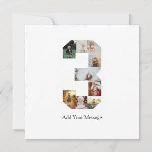 Schwarzweißbild 3 FotoCollage Ankündigung