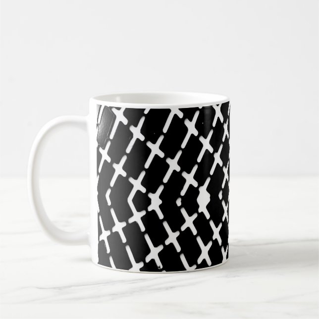 Schwarzweißbild Kaffeetasse (Links)